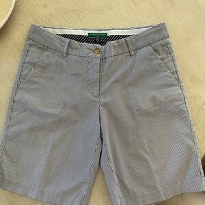 Striped Women's Golf Shorts by Tommy Hilfiger